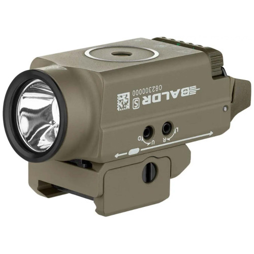 Фонарь Olight Baldr S Green Laser. Цвет - flat dark earth фото 5