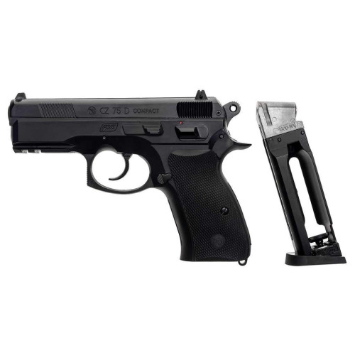 Пневматичний пістолет ASG CZ 75D Compact фото 7