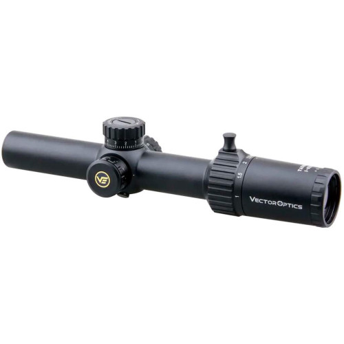 Оптический прицел Vector Optics Taurus 1-6x24 FFP фото 3