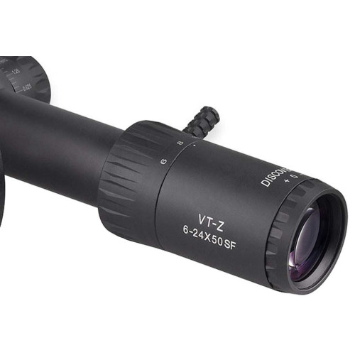 Приціл Discovery Optics VT-Z 6-24x50 SF FFP (30 мм, без підсвічування) фото 4