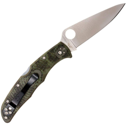 Ніж Spyderco Endura 4 Flat Ground Сamo (C10ZFPGR) фото 9