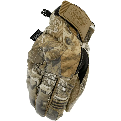 Рукавички Mechanix SUB35 (розмір - M, колір - Realtree) фото