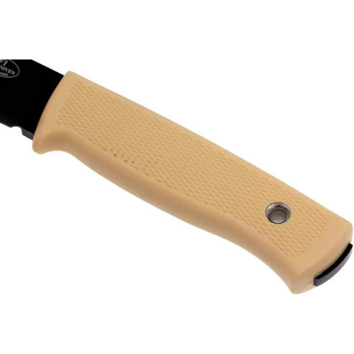 Нож Fallkniven F1dz Pilot Survival Desert Black CoS Zytel sheath фото 3