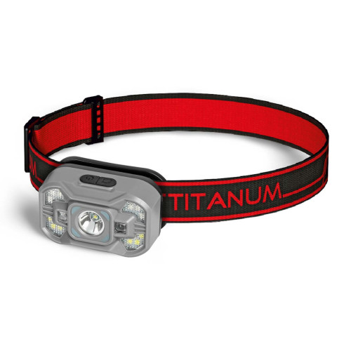 Налобный светодиодный фонарь TITANUM TLF-H08 фото
