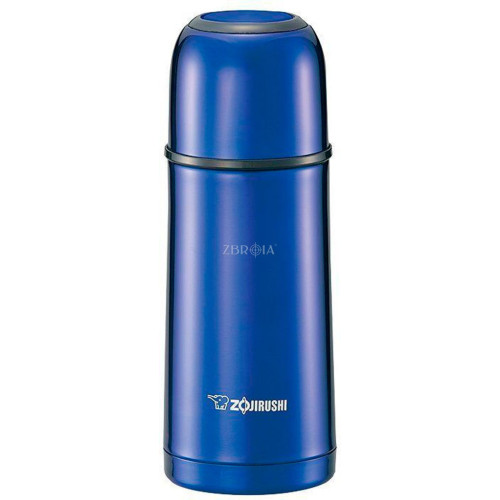 Термос Zojirushi SV-GR35AA 0.35л синий фото