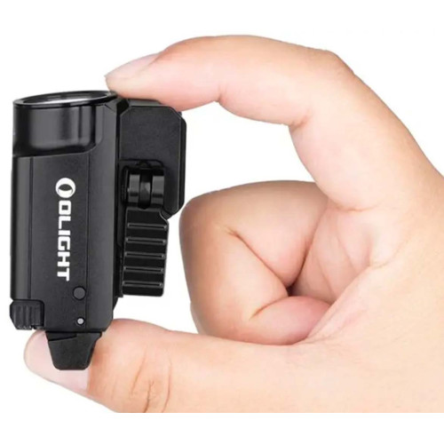 Фонарь с ЛЦУ Olight Baldr Mini Red Laser. Цвет- чёрный фото 9