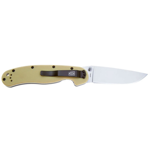 Нож Ontario Knife RAT I Tan фото 2