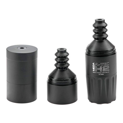 Глушитель A-TEC Mega H2 кал. 30. Резьба M14x1 фото 4