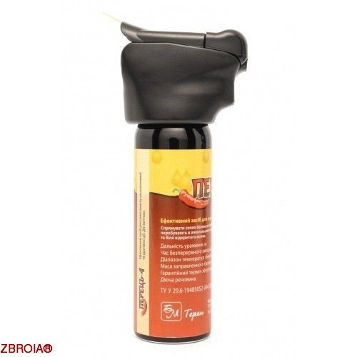 Газовый баллончик Перец-4 (LED) 100 мл. фото 3