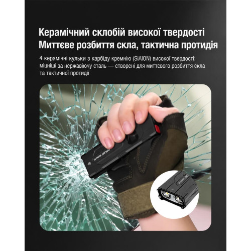Ультратонкий фонарь Klarus FlatTac X2 3000 лм/1500 mAh. Black фото 19