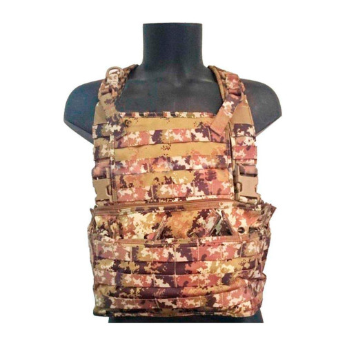 Тактический жилет Defcon 5 Evolution Recon Harness Camo фото 2