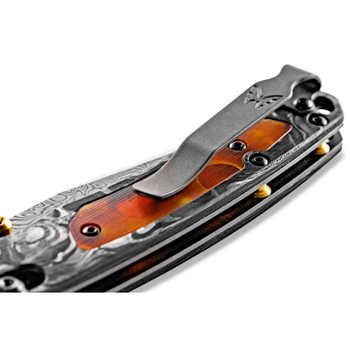 Нож Benchmade Mini Crooked River 2020 Limited фото 3