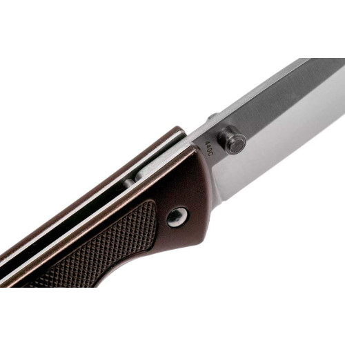 Ніж Boker Magnum Advance Checkering Dark Bronze фото 7