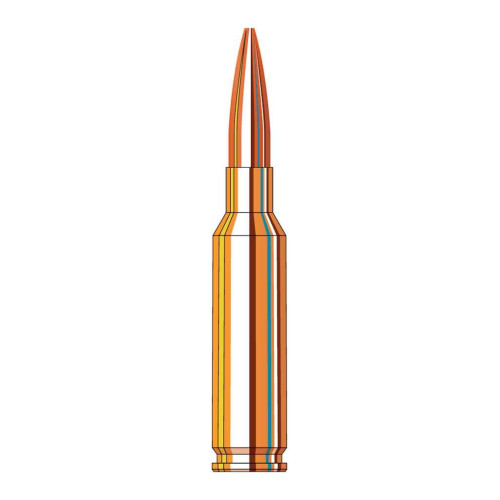 Патрон Hornady American Gunner кал. 6,5 Creedmoor пуля BTHP, масса 9.07 гр/140 гран (уп. 200 шт) фото 3