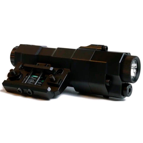Тактичний ліхтар X-Gun Rapid Combo IR 1600 Lm з ЛЦВ та кріпленням на Picatinny/M-LOK фото 5