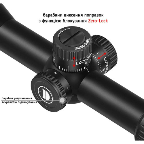 Прицел Discovery Optics MS 2-10x40 IR (25.4 мм, подсветка) фото 5
