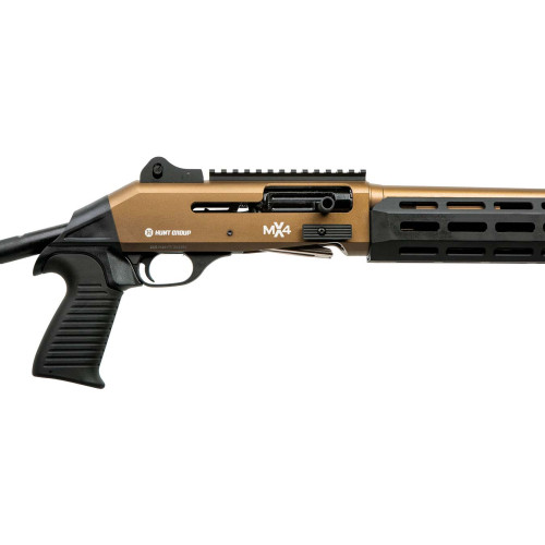 Ружьё Hunt Group MX4-03 PRO Bronze кал. 12/76 (ствол 51 см.) фото 4