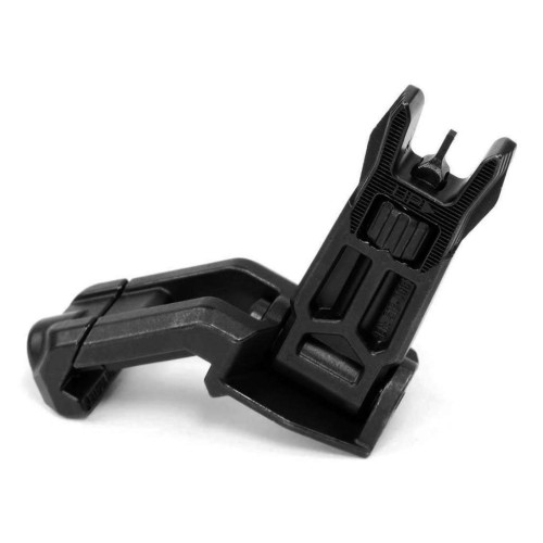 Складная угловая мушка Magpul MBUS Pro Offset на планку Picatinny (черный) фото 4