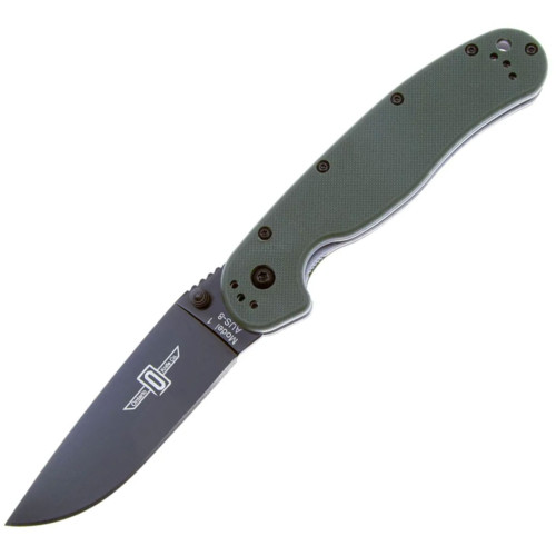 Нож складной Ontario Knife RAT I OD Green фото