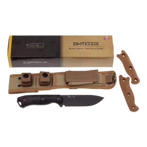 Нож KA-BAR Short Becker Drop Point (BK16) фото 8