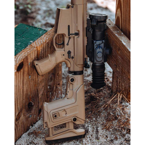 Пистолетная рукоятка FAB Defense AGR-43 для AR-15/M4/M16 (полимер) FDE фото 2