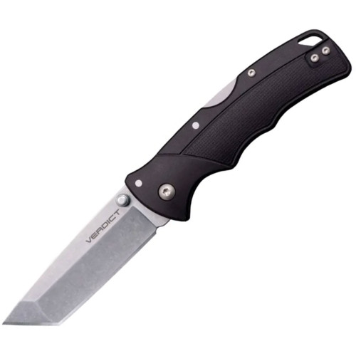 Нож складной Cold Steel Verdict TP Black фото