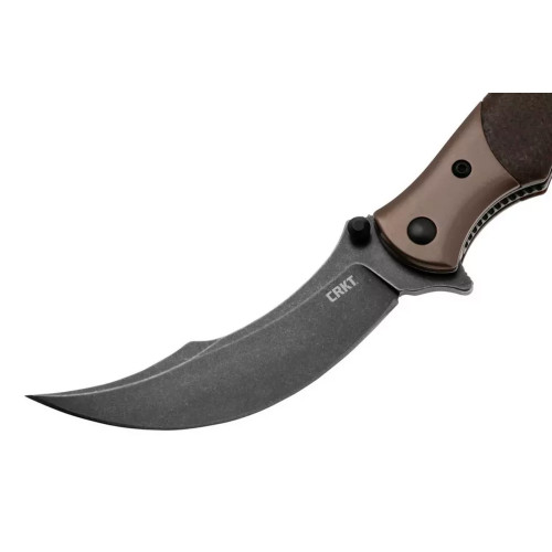 Нож складной CRKT "Ritual™ Compact Brown" фото 3