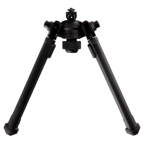 Сошки Magpul Bipod на M-LOK (высота 17.2 - 26 см, шарнирная база) черный фото 2