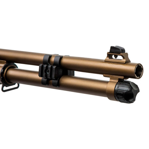 Ружьё Hunt Group MX4-03 PRO Bronze кал. 12/76 (ствол 51 см.) фото 5