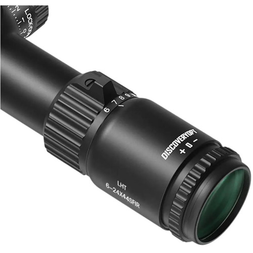Прицел DISCOVERY Optics LHT 6-24X44SFIR FFP 30mm підсвічування фото 3