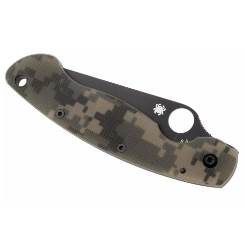 Нож Spyderco Military Black Blade camo (C36GPCMOBK) фото 6