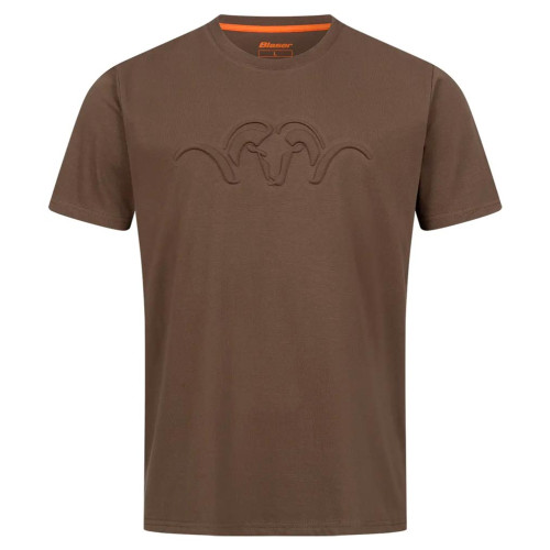 Футболка Blaser Active Outfits 3D Debossed T25 ARGALI (M, Brown) фото