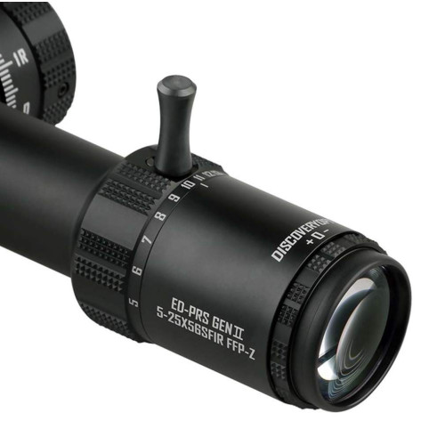 Прицел Discovery Optics ED-PRS GEN2 5-25x56 SFIR FFP-Z (34 мм, подсветка) фото 3