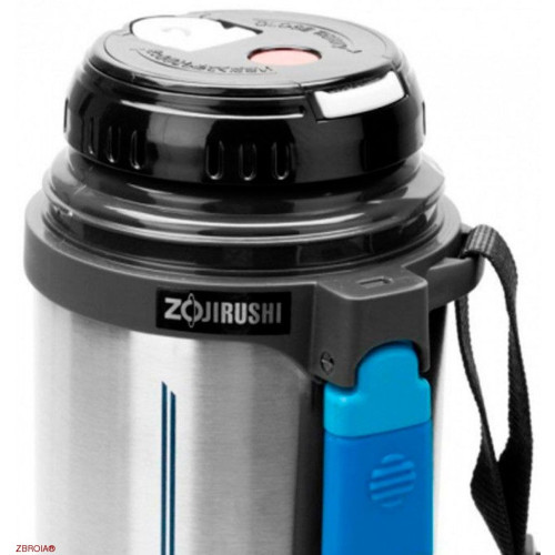 Термос Zojirushi SF-CC18XA 1.8л ц:серебристый фото 3