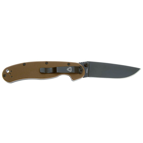 Нож Ontario Knife RAT II AUS-8 Coyote Brown (ON8861CB) фото 2