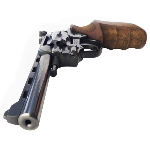 Револьвер Флобера Weihrauch HW4 6" (руків'я дерево) фото 8