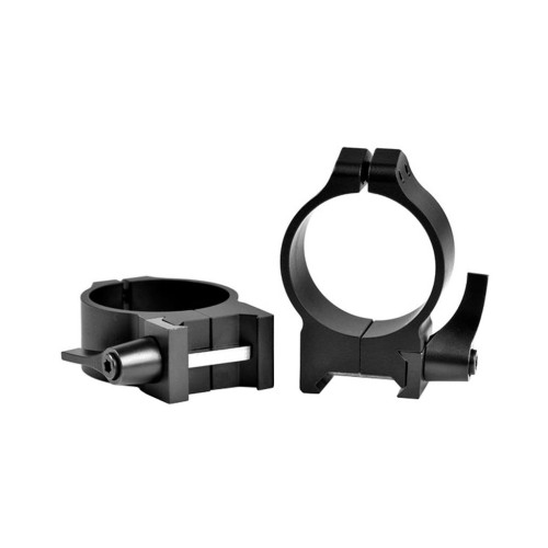 Кольца Warne Maxima Quick Detach Rings (34 мм) Medium на Weaver/Picatinny фото