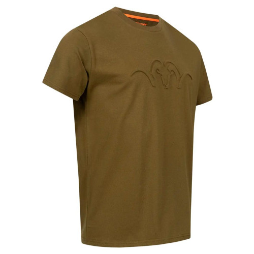 Футболка Blaser Active Outfits 3D Debossed T25 ARGALI (L, Оливковый) фото 3