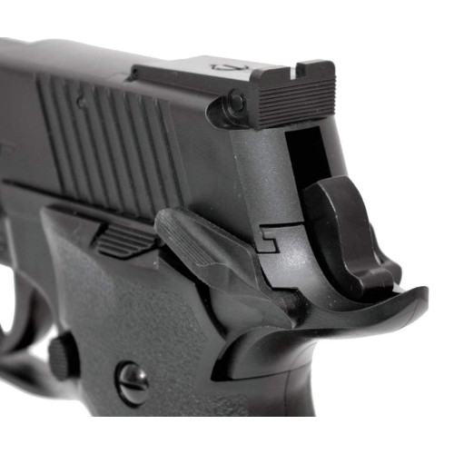 Пневматичний пістолет Borner Z122 (Sig Sauer P226) фото 6