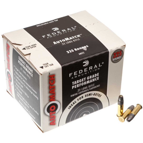 Патрон Federal Solid AutoMatch кал. 22 LR куля LRN, маса 2.59 гр/40 гран фото