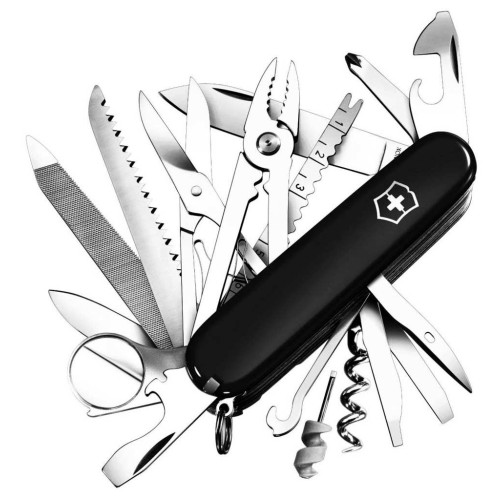 Нож Victorinox SwissChamp Black (1.6795.3) фото