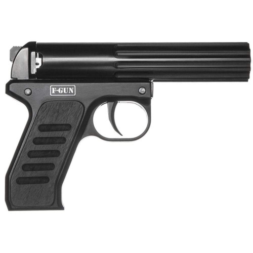 Сигнальный пистолет (ракетница) F-GUN Black кал. 26,5 мм фото 3