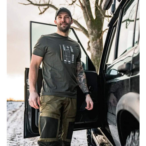 Футболка Seeland Bullet T-shirt (размер - L, цвет - Зеленый ) фото 3