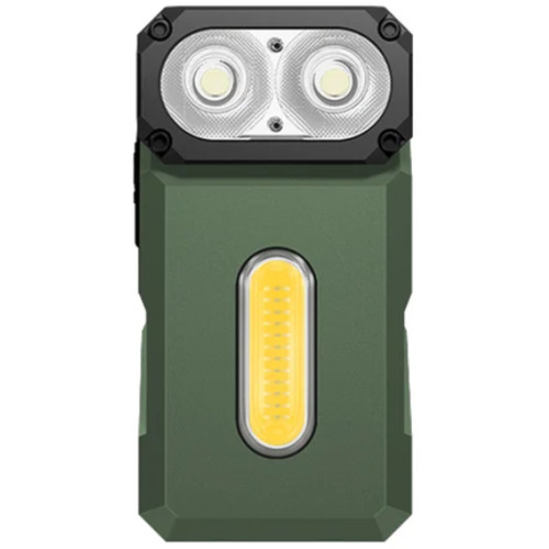 Фонарь с поворотной головой Klarus E8 1000 лм/1000 mAh. Green фото 2