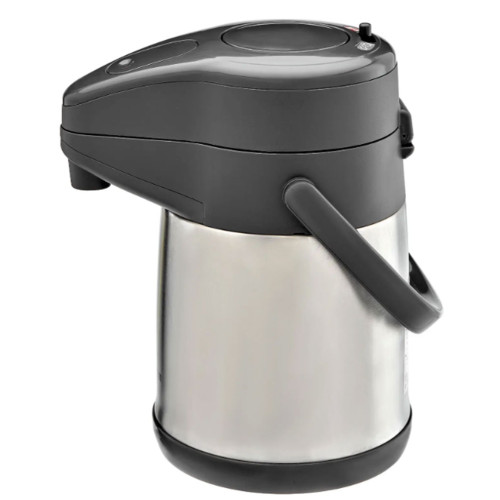Термос ZOJIRUSHI SR-CC22XA 2.2 л (с помпой) серебро фото 2