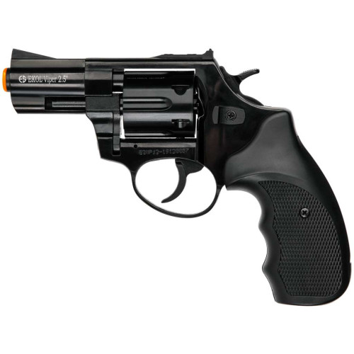 Шумовий револьвер Ekol Viper 2.5" Black фото