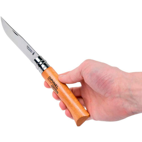 Нож Opinel №10 Carbone Viroblock фото 8