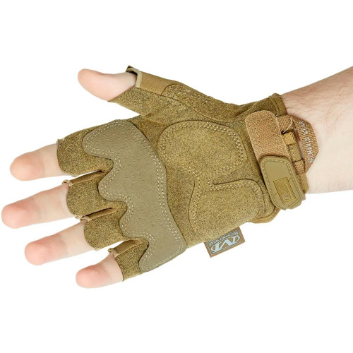 Рукавички Mechanix M-Pact Fingerless (розмір - XL, колір - Coyote) фото 3