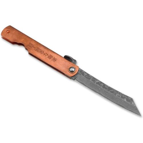 Ніж Boker Higonokami Irogane Damascus фото 2