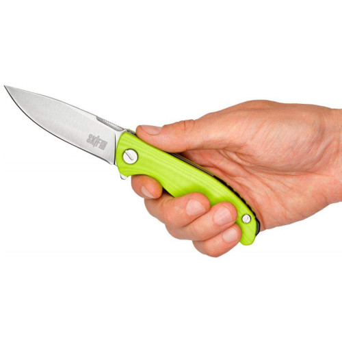 Нож SKIF Plus Prodigy Lime фото 5